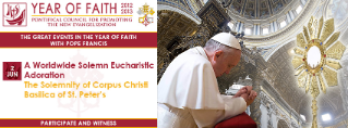 Solemn Eucharistic Adoration